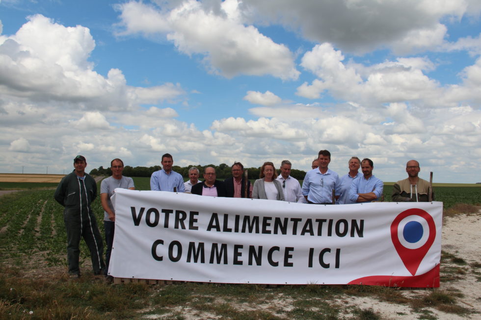 Partenaire de l’opération “Votre alimentation commence ici “