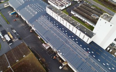 Photovoltaïque : Cérèsia poursuit sa démarche de production d’énergie durable