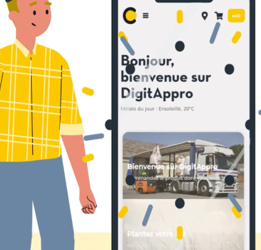 Avec Digitappro, la coopérative Cérèsia facilite le réappro de ses agriculteurs