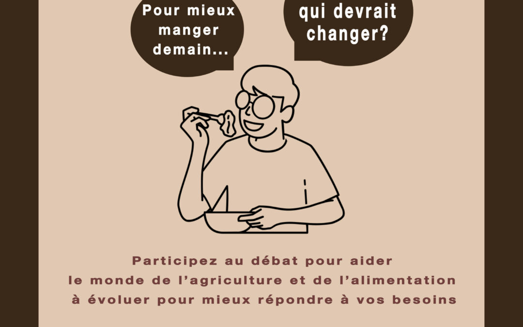 [Cérèsia partenaire de l’évènement] 6 février 2023 : débat autour de l’agriculture et de l’alimentation