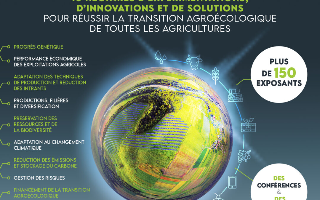 Terres Innovation arrive dans l’Aisne les 15 et 16 mai 2024