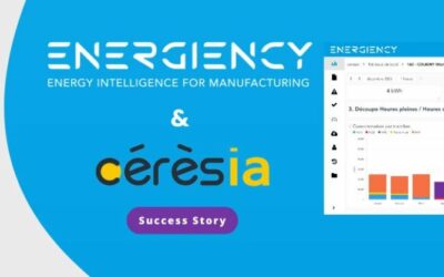 Le groupe cérèsia réalise 25% d’économies sur l’électricité grâce à la gestion des données en temps réel d’Energiency