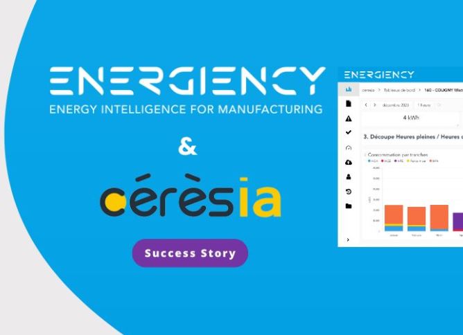 Le groupe cérèsia réalise 25% d’économies sur l’électricité grâce à la gestion des données en temps réel d’Energiency