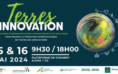 1 mois avant Terres INNOVATION !