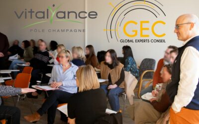 Rapprochement stratégique du pôle Champagne Vitalyance et de Global Experts Conseil