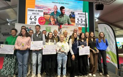 Trophée IDEA 2025 : la jeunesse récompensée pour son engagement en faveur de l’agriculture de demain