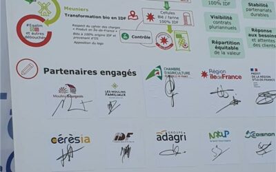 Cérèsia signe la Charte Blé Bio Île-de-France et réaffirme son engagement pour une filière bio durable