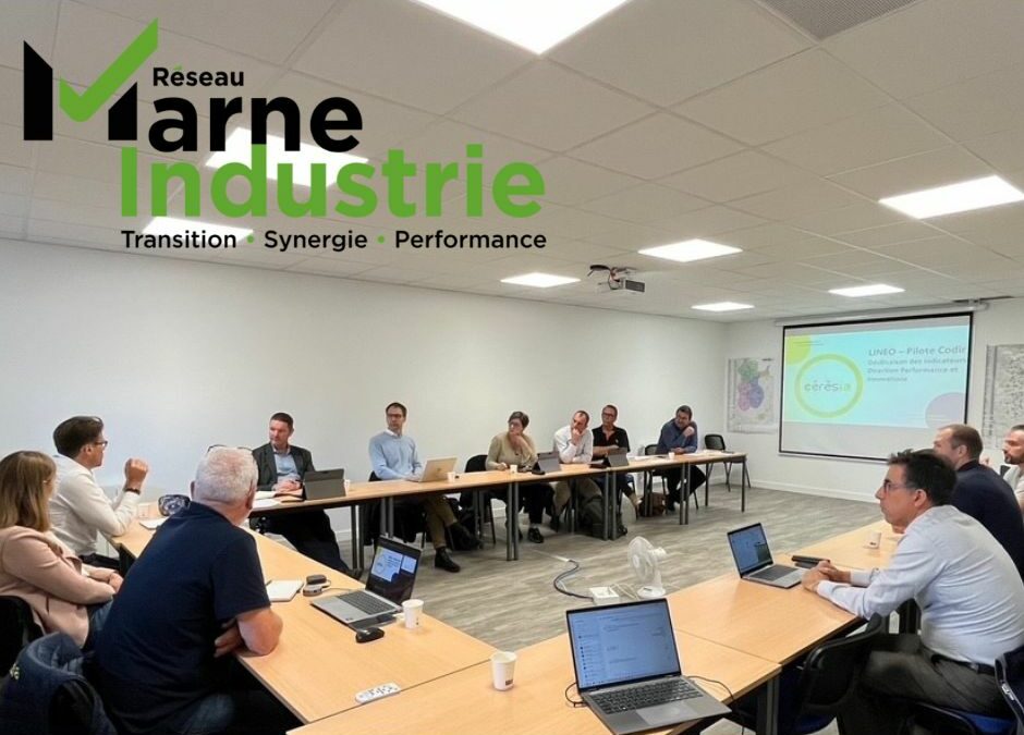 1ère Rencontre Innovation & Recherche & Développement – Réseau Marne Industrie chez Cérèsia