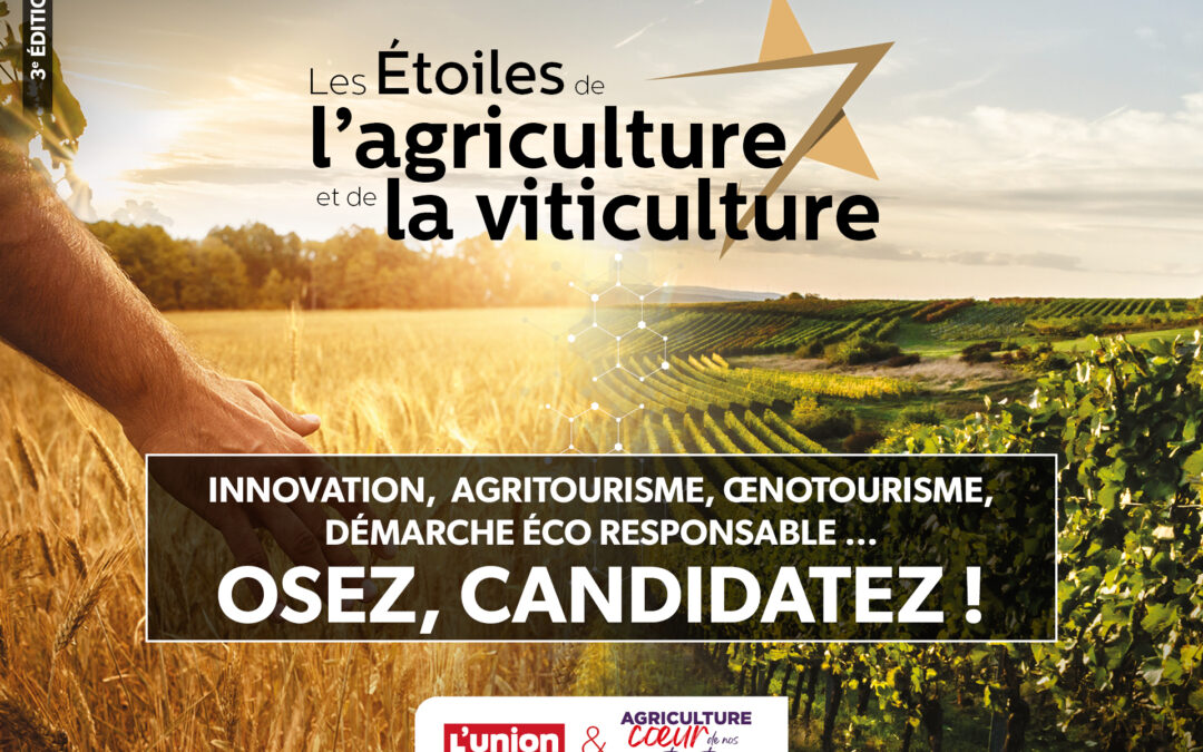 Cérèsia: partenaire de la 3ème édition des « Etoiles de l’agriculture et de la viticulture » !