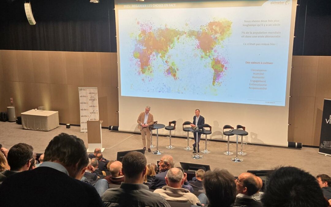 Assemblée générale Cérèsia : un temps fort de la vie coopérative