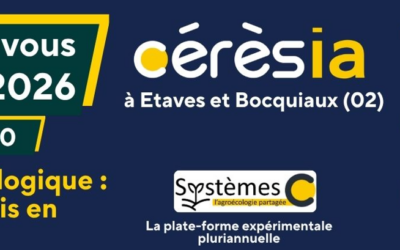 RENDEZ-VOUS LE 13 MAI 2026 – Transition agroécologique: transformer les défis en leviers