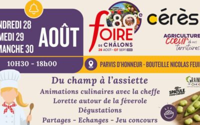 CERESIA à la Foire de Châlons 2026 !