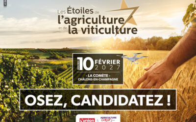 Les étoiles de l’agriculture et de la viticulture 2027